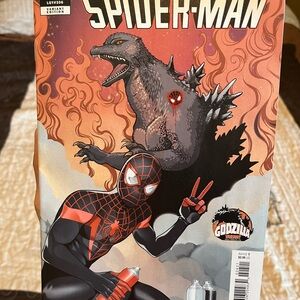 Miles Morales Spider-Man #24 {GODZILLA Variant} w/BONUS Comic